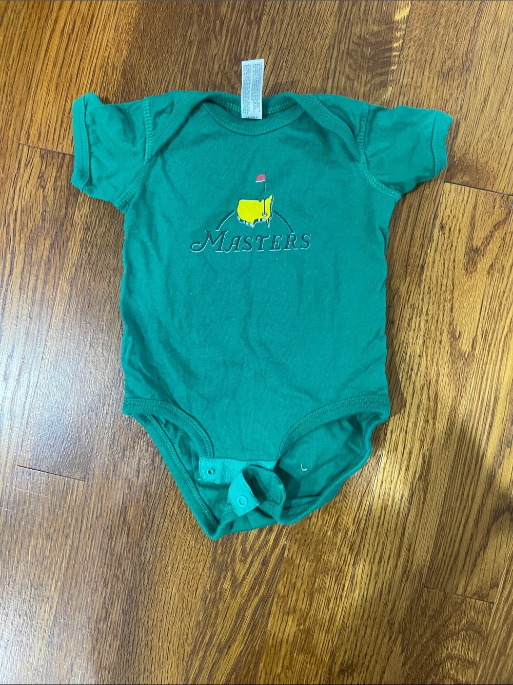 Masters onesie